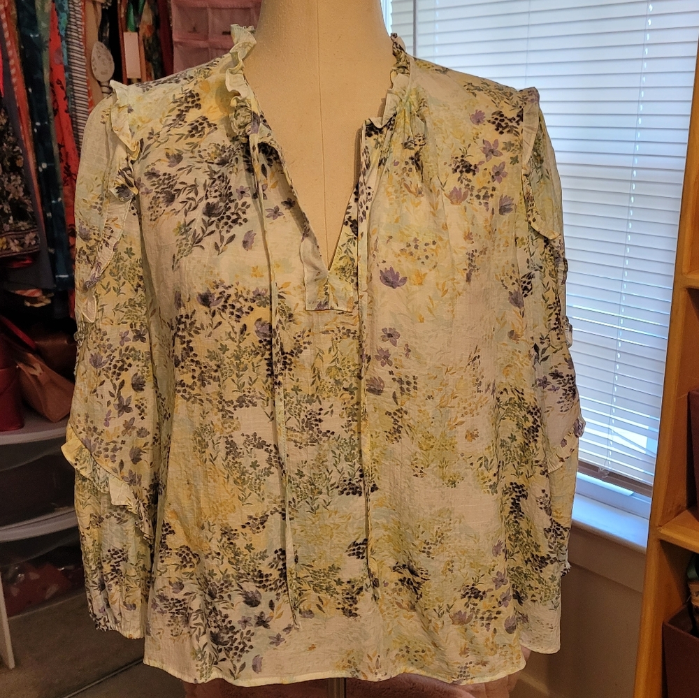 Zac & Rachel Boho Top